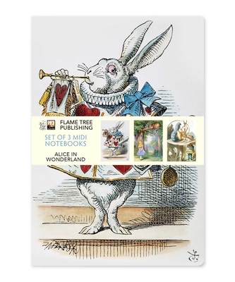Image for Alice in Wonderland Midi Notebook Collection (Midi Notebook Collections)