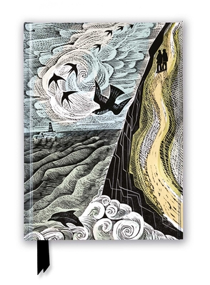 Image for Angela Harding: The Salt Path (Foiled Journal) (Flame Tree Notebooks)