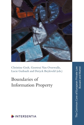 Boundaries of Information Property (4) (Common Core of European Private Law)