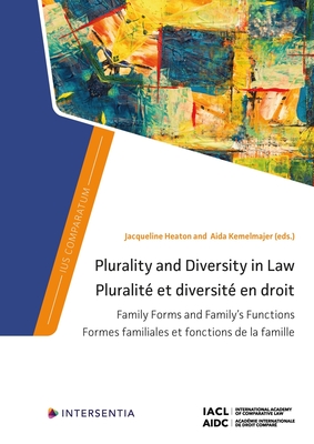 Plurality and Diversity in Law: Family Forms and Family's Functions: Family Forms and Family's Functions (Ius Comparatum)