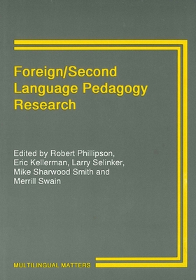 Foreign/Second Language Pedagogy Research (Multilingual Matters, 64)