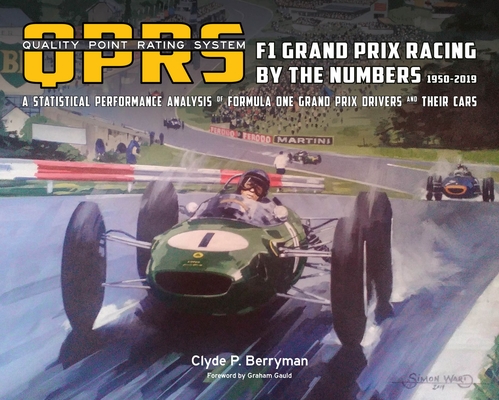 Image for QPRS: F1 Grand Prix Racing by the Numbers 1950-2019 QPRS: F1 Grand Prix Racing by the Numbers 1950-2019
