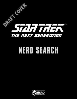 Star Trek: The Next Generation Nerd Search: Bloopers of the Borg: The Mistakes Must Go - Make it So!