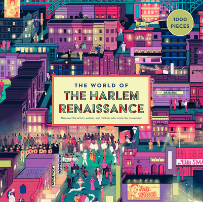 Image for {NEW} Laurence King Publishing The World of The Harlem Renaissance 1000 Piece Jigsaw Puzzle