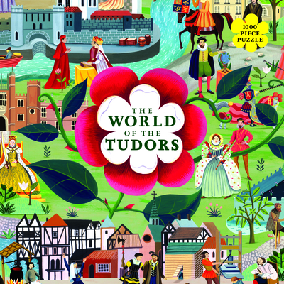 Laurence King The World of The Tudors 1000 Piece Puzzle