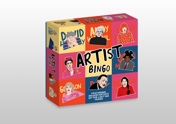 Image for {NEW} Artist Bingo: A game of icons