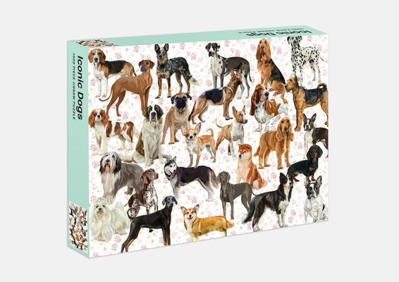 Image for {NEW} Iconic Dogs: 1,000-Piece Jigsaw Puzzle