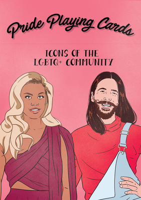 Pride playing cards: Icons of the LGBTQ+ Community