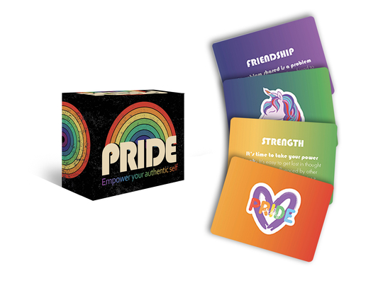 Pride: Empower Your Authentic Self: 40 full-color inspiration cards