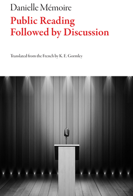 Public Reading Followed by Discussion (French Literature)