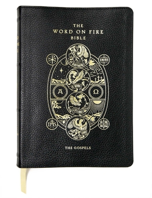 Image for Word on Fire Bible: The Gospels Leather Bound