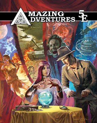 Amazing Adventures (5th edition)
