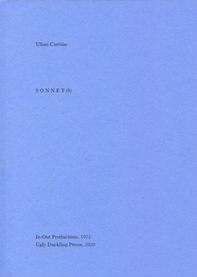 SONNET(S) (Lost Literature)