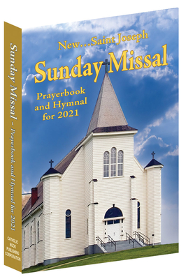 Image for St. Joseph Sunday Missal Prayerbook and Hymnal for 2021 Canadian Edition St. Joseph Sunday Missal Prayerbook and Hymnal for 2021 Canadian Edition