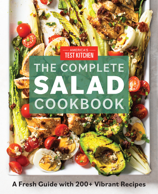 Image for COMPLETE SALAD COOKBOOK: A FRESH GUIDE WITH 200+ VIBRANT RECIPES