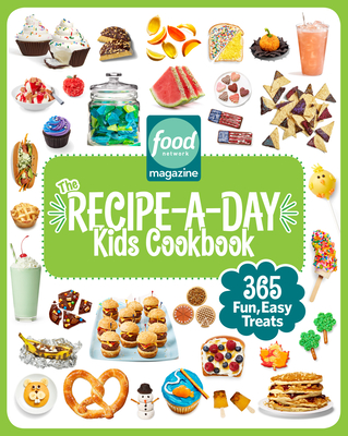 Image for RECIPE-A-DAY KIDS COOKBOOK: 365 FUN, EASY TREATS