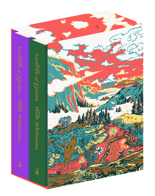LEAVES OF GRASS - VOL 1 COMPLETE & UNABRIDGED 1981-2 'DEATHBED' EDITION VOL 2 344 PAGES OF WHITMAN'S MANUSCRIPT, EDITS, LETTERS & POEMS