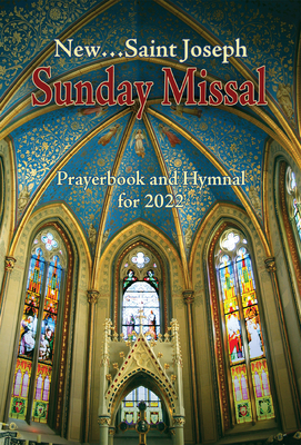 Image for St. Joseph Sunday Missal Prayerbook and Hymnal for 2022 (American) St. Joseph Sunday Missal Prayerbook and Hymnal for 2022 (American)