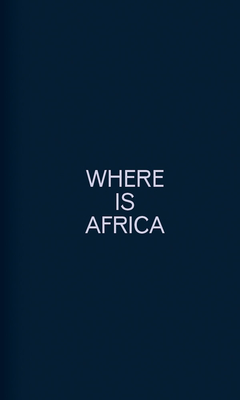 Where Is Africa: Volume 1