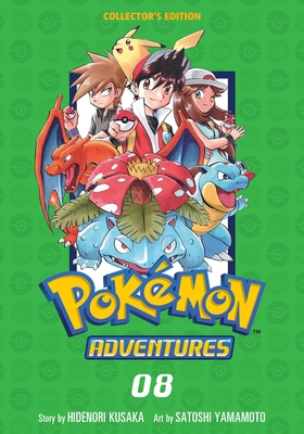 Pokmon Adventures Collector's Edition, Vol. 8 (8)