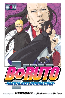 Boruto: Naruto Next Generations, Vol. 10 (10)