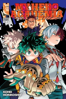 My Hero Academia Vol. 6 - Kohei Horikoshi; - 9781421588667 em