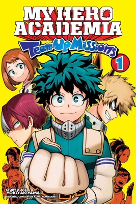 Image for My Hero Academia: Team-Up Missions, Vol. 1 (1)