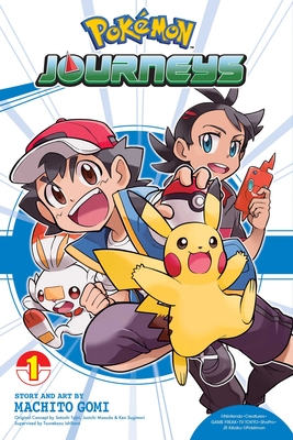 Pokmon Journeys, Vol. 1 (1)