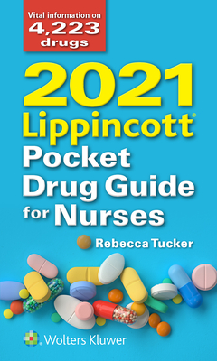 Image for 2021 Lippincott Pocket Drug Guide for Nurses 2021 Lippincott Pocket Drug Guide for Nurses