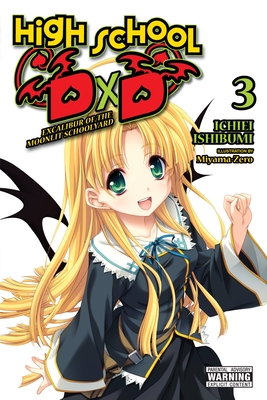 High School DXD, Vol. 3 (Light Novel): Excalibur of the Moonlit Schoolyard Volume 3