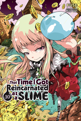 That Time I Got Reincarnated As A Slime, Vol. 10