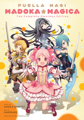 Puella Magi Madoka Magica The Complete Omnibus Edi