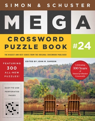 Simon & Schuster Mega Crossword Puzzle Book #24 (S&S Mega Crossword Puzzles)