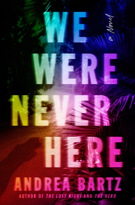 WE WERE NEVER HERE A NOVEL