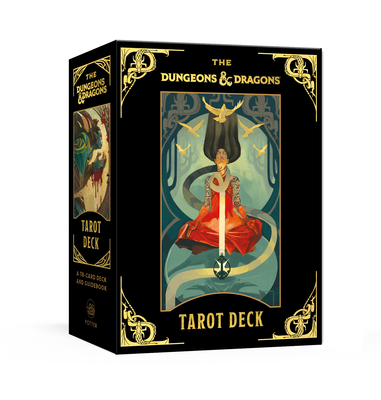 Image for The Dungeons & Dragons Tarot Deck: A 78-Card Deck and Guidebook