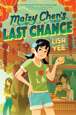 Image for MAIZY CHEN'S LAST CHANCE