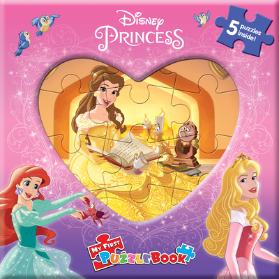 Disney Princess My First Puzzle Book - Puzzles for Kids and Children Learning Fun