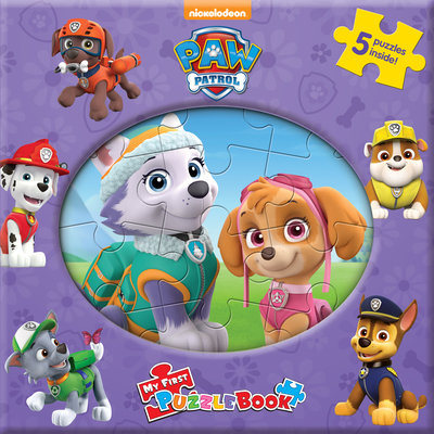 Image for Paw Patrol My First Puzzle Book Paw Patrol My First Puzzle Book