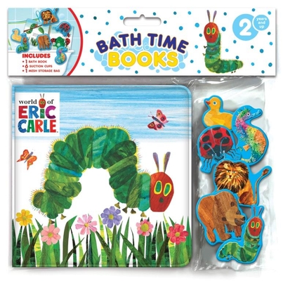 Image for The World of Eric Carle Bath Time Books (EVA Bag) with Suction Cups and Mesh Bag The World of Eric Carle Bath Time Books (EVA Bag) with Suction Cups and Mesh Bag