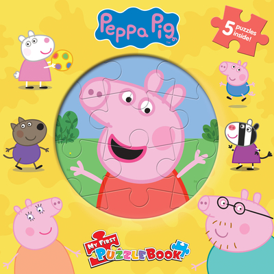 Peppa Pig My First Puzzle Book - Puzzles for Kids and Children Learning Fun