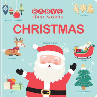 Image for Baby's First Words: Christmas Baby's First Words: Christmas