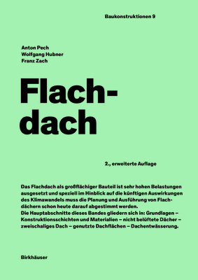 Flachdach (Baukonstruktionen, 9) (German Edition)
