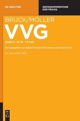 19-73 VVG (Grokommentare der Praxis) (German Edition)