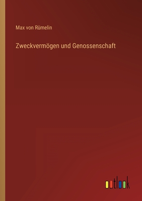Zweckvermgen und Genossenschaft
