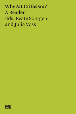 Why Art Criticism A Reader