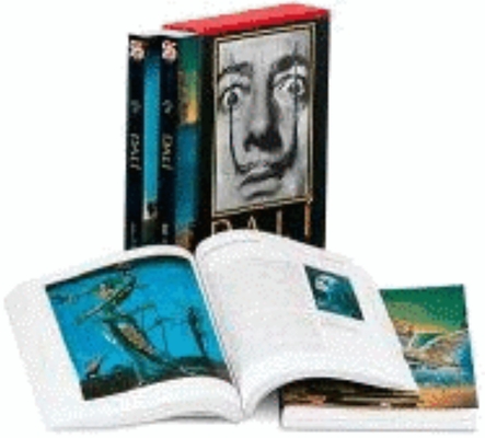 Salvador Dali; the Paintings, 1904 - 1989 [Two Volumes in Slipcase]