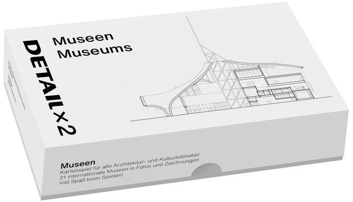 DETAIL x 2 (Museen) (DETAIL Special) (German Edition)
