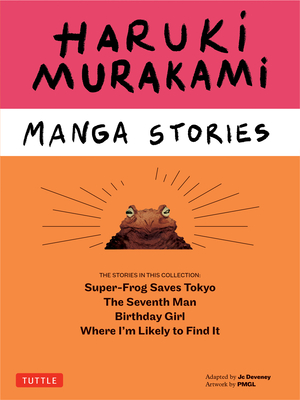 Haruki Murakami Manga Stories 1 (9784805317648) - Tuttle Publishing