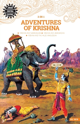Image for adventures of krishna