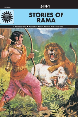Stories of Rama: 5-in-1 Indian Mythology, History & Folktales Cultural Stories for Kids & Adults Illustrated Comic Books Gods & Goddesses Ramayana Amar Chitra Katha